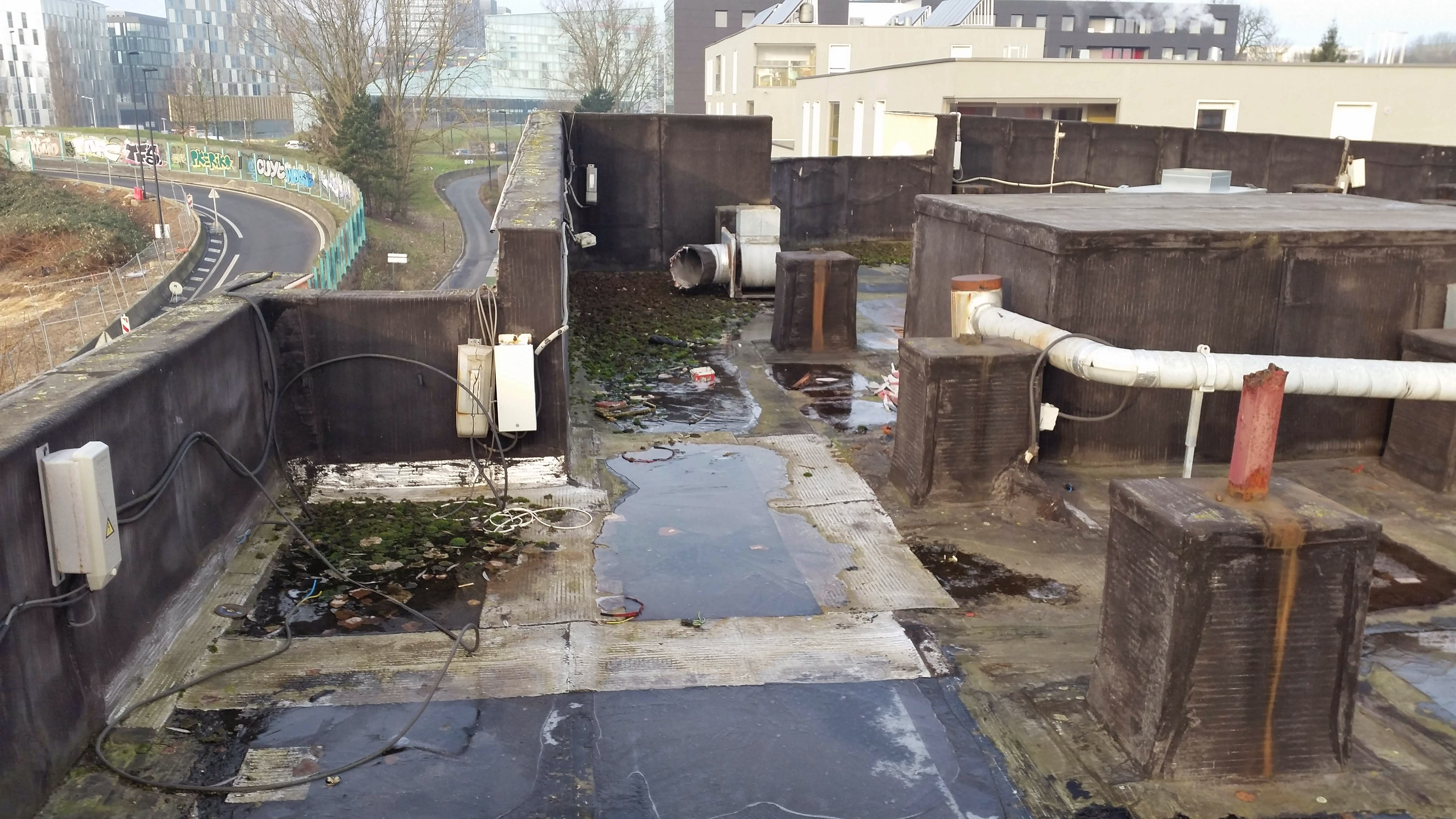 R&eacute;paration de toiture sur habitation suite &agrave; infiltration d&rsquo;eau &agrave; Lille
